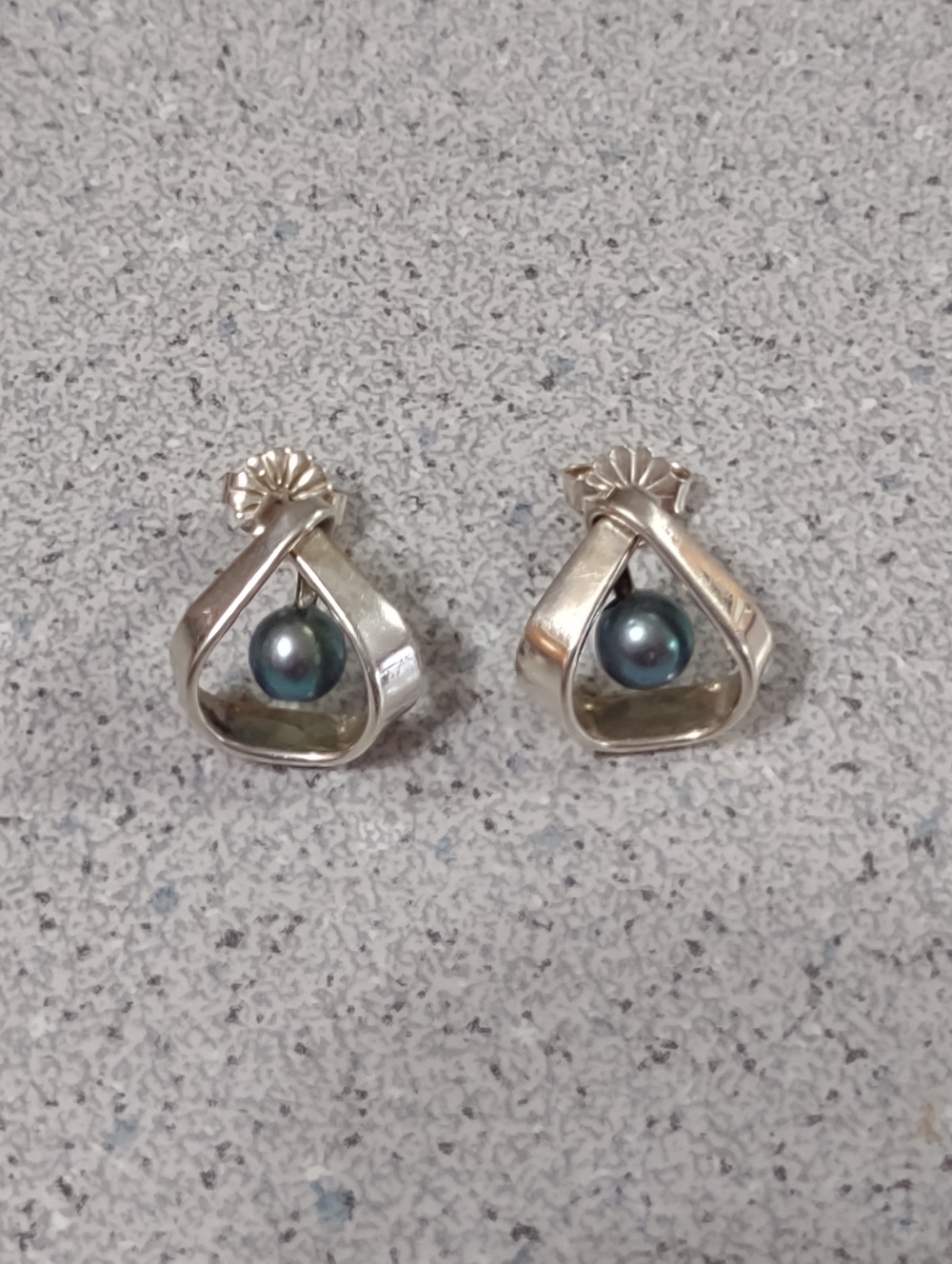 Lower Price!*Ed Levin Sterling Studs